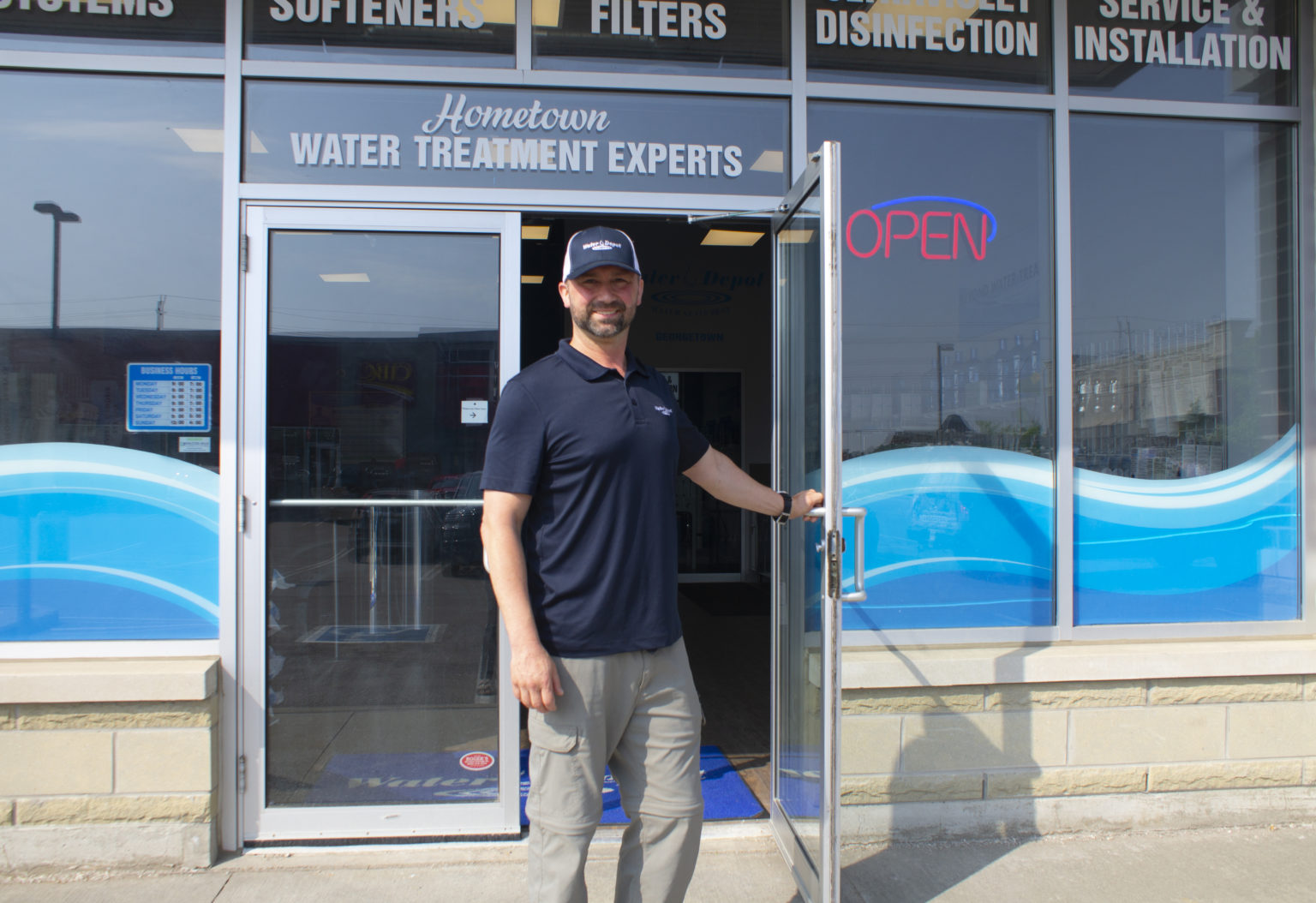 Franchise Contact Information Water Depot