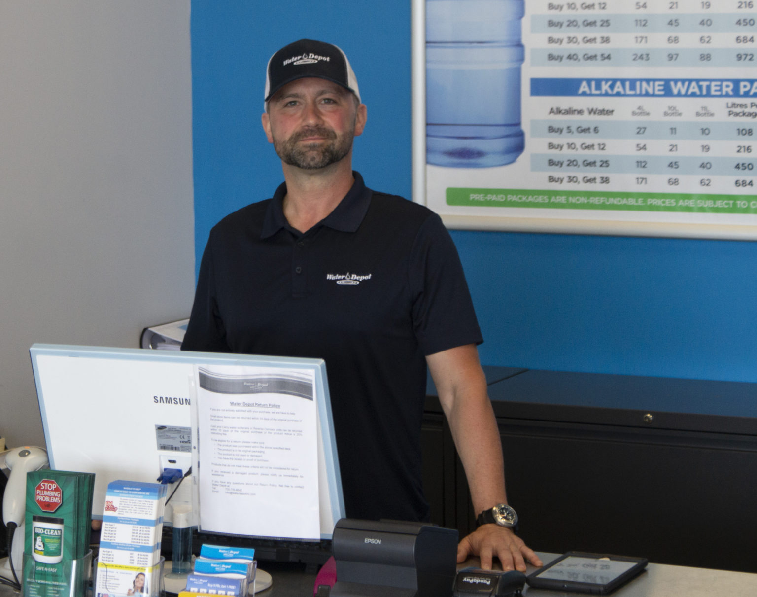 Best Water Treatment Franchise Opportunity Ontario Water Depot