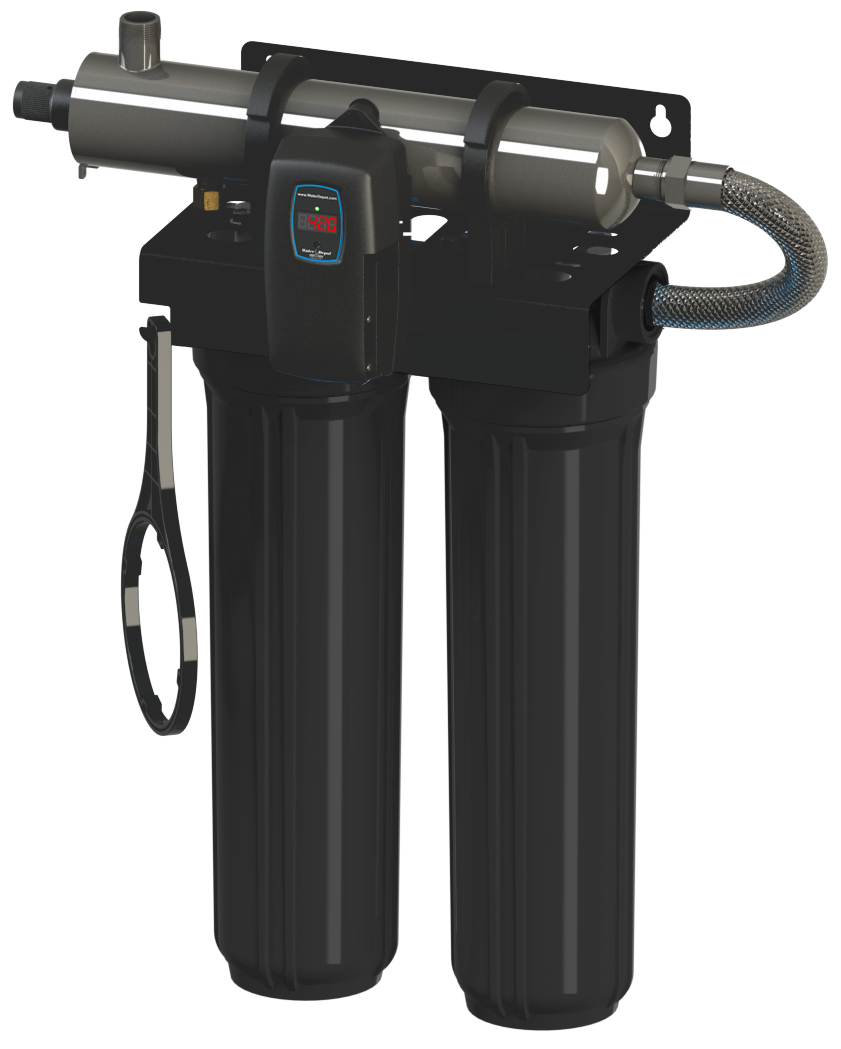 2x20" BB Ultraviolet System Water Depot